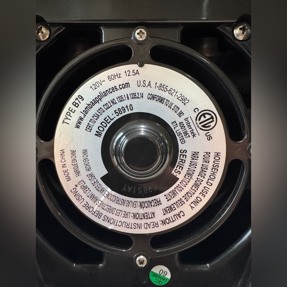 Jamba Appliances 2.4 hp Blender with 64 oz Jar, Grey (58910) - Picture 4 of 14